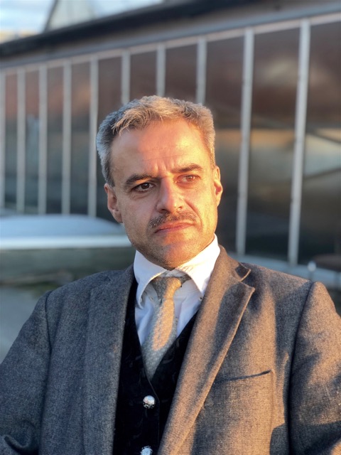 Max Burckhard in "Alma"