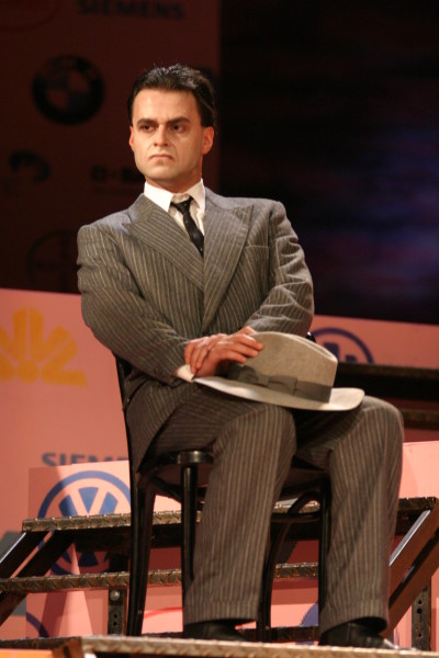 Giuseppe Givola in "Der aufhaltsame Aufstieg des Arturo Ui"