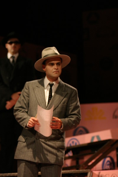 Giuseppe Givola in "Der aufhaltsame Aufstieg des Arturo Ui"