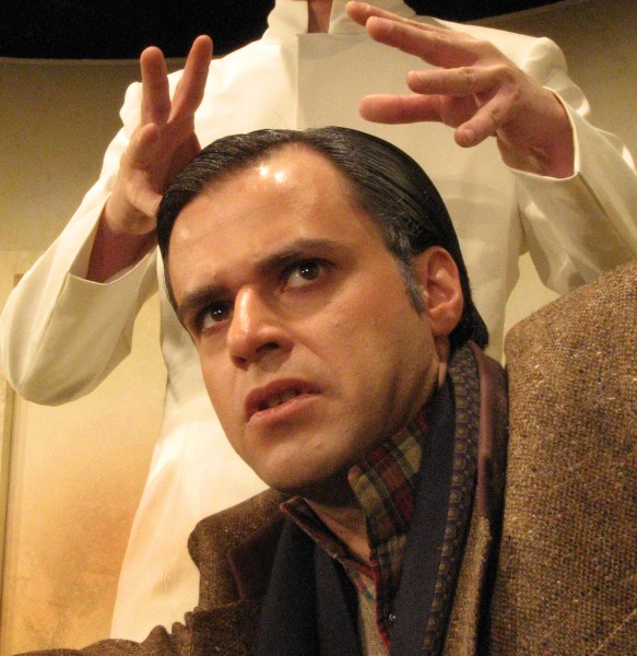 Giuseppe Givola in "Der aufhaltsame Aufstieg des Arturo Ui"