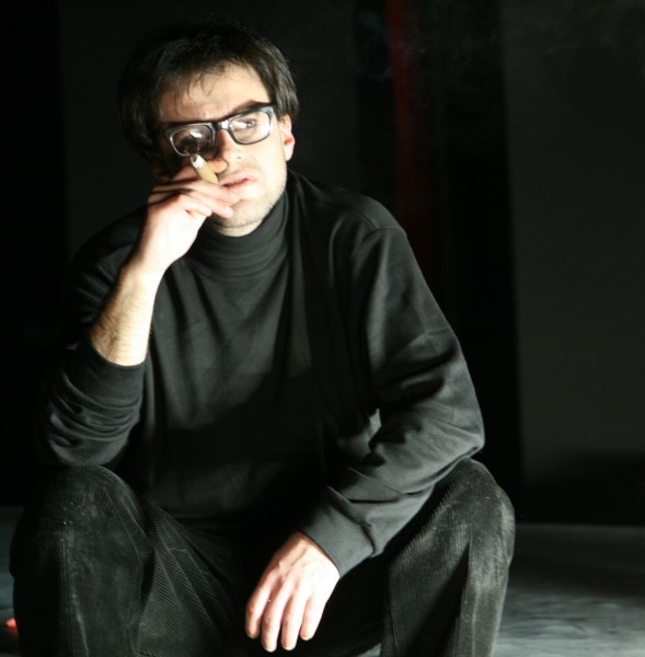 Der Dichter in "Reigen"