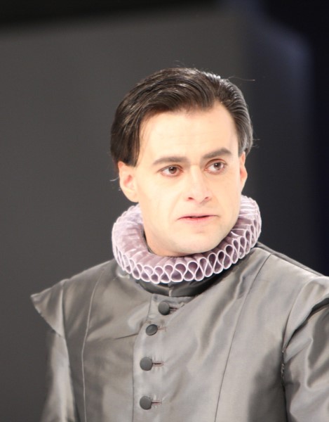 Baron v. Burleigh in "Maria Stuart"