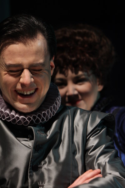 Baron v. Burleigh in "Maria Stuart"