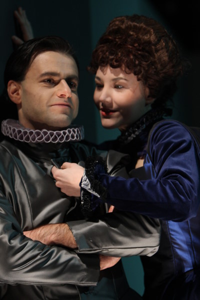 Baron v. Burleigh in "Maria Stuart"