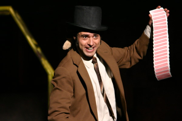 Der 1. Herr in "Paul und Paula"