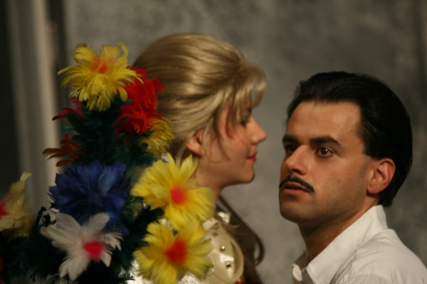 Tanzlehrer in "Paul und Paula"