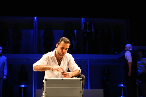 Wirt in "Woyzeck"