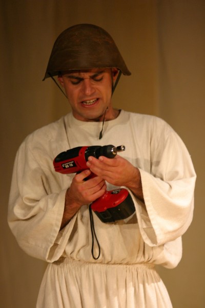 diverse Rollen in "Ben Hur"