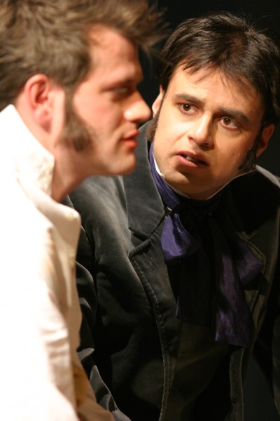 Henry Clerval in "Frankenstein"